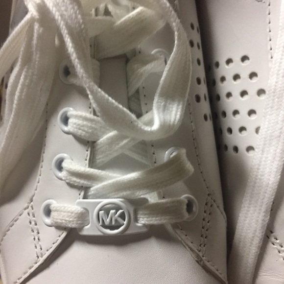 Purple Michael Kors Shoe Laces - Picture 2 of 2